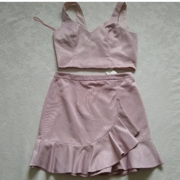 Skinny top 2 piece set main image 1